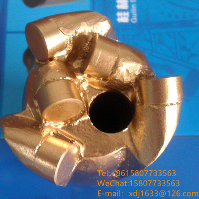 OEM ODM Matrix Body PDC Drill Bit For Rocks Drilling ISO9001 certificate