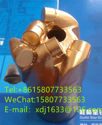 OEM ODM Matrix Body PDC Drill Bit For Rocks Drilling ISO9001 certificate