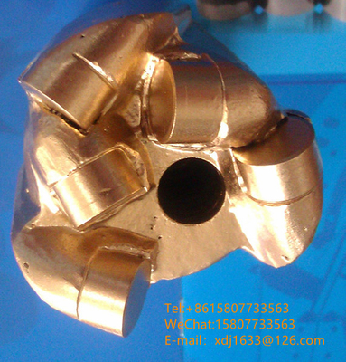 OEM ODM Matrix Body PDC Drill Bit For Rocks Drilling ISO9001 certificate