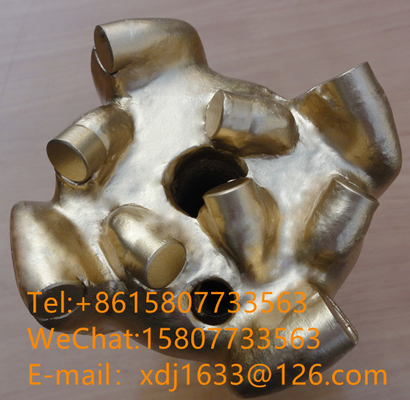 OEM ODM Matrix Body PDC Drill Bit For Rocks Drilling ISO9001 certificate