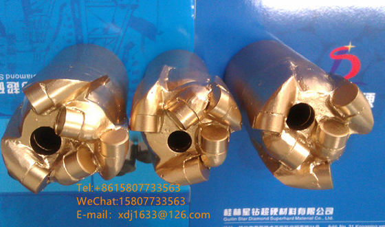 OEM ODM Matrix Body PDC Drill Bit For Rocks Drilling ISO9001 certificate