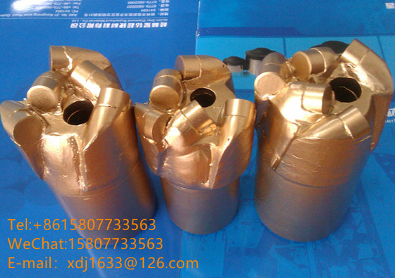 OEM ODM Matrix Body PDC Drill Bit For Rocks Drilling ISO9001 certificate