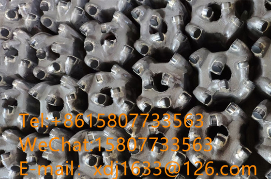 OEM ODM Matrix Body PDC Drill Bit For Rocks Drilling ISO9001 certificate