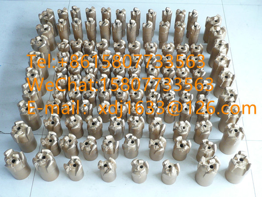 OEM ODM Matrix Body PDC Drill Bit For Rocks Drilling ISO9001 certificate