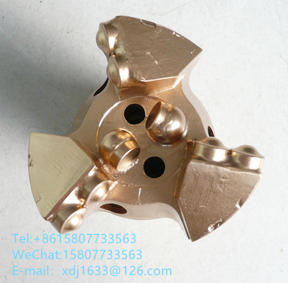 Three Wring Concave Drill Bit  For Hard Rock Drilling OEM ODM