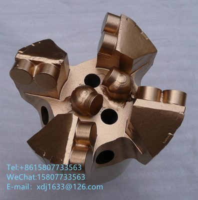 Three Wring Concave Drill Bit  For Hard Rock Drilling OEM ODM