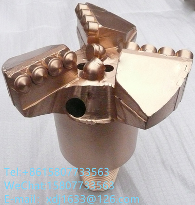 Three Wring Concave Drill Bit  For Hard Rock Drilling OEM ODM