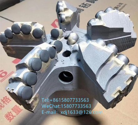 Three Wring Concave Drill Bit  For Hard Rock Drilling OEM ODM