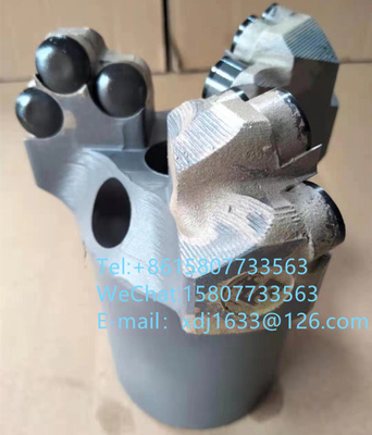 Three Wring Concave Drill Bit  For Hard Rock Drilling OEM ODM