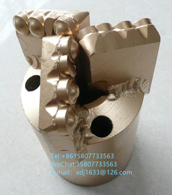 Coal Mining PDC Drag Bit with 75mm 94mm 101mm diameter ISO Certificate