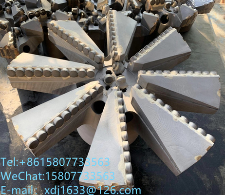 Coal Mining PDC Drag Bit with 75mm 94mm 101mm diameter ISO Certificate