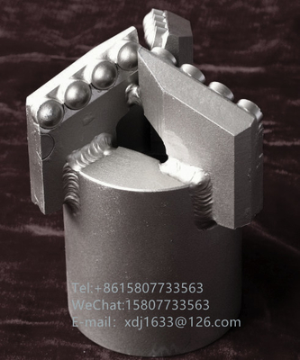 Coal Mining PDC Drag Bit with 75mm 94mm 101mm diameter ISO Certificate