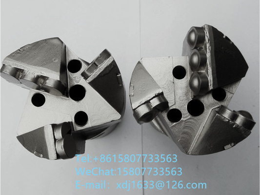 Coal Mining PDC Drag Bit with 75mm 94mm 101mm diameter ISO Certificate