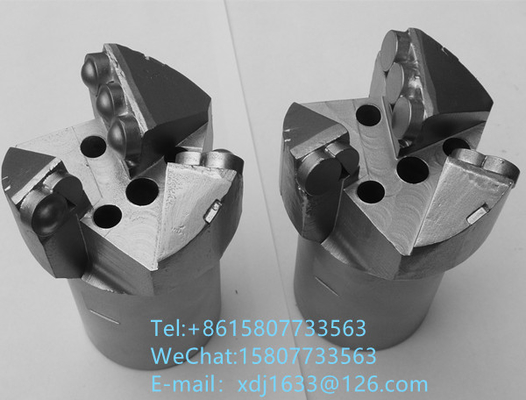 Coal Mining PDC Drag Bit with 75mm 94mm 101mm diameter ISO Certificate