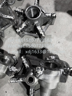 Coal Mining PDC Drag Bit with 75mm 94mm 101mm diameter ISO Certificate