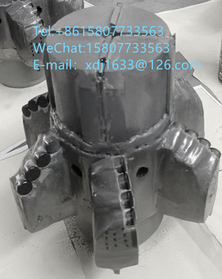 Coal Mining PDC Drag Bit with 75mm 94mm 101mm diameter ISO Certificate