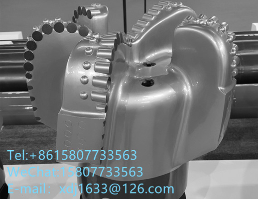 Dia 89mm 444.5mm PDC Oil Drill Bit , Oilfield Drill Bit For Deep Hole Drilling