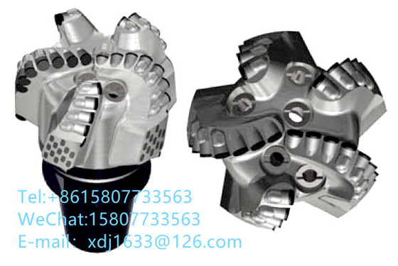 Dia 89mm 444.5mm PDC Oil Drill Bit , Oilfield Drill Bit For Deep Hole Drilling