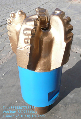 Dia 89mm 444.5mm PDC Oil Drill Bit , Oilfield Drill Bit For Deep Hole Drilling