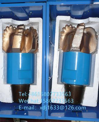 Dia 89mm 444.5mm PDC Oil Drill Bit , Oilfield Drill Bit For Deep Hole Drilling