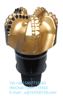 Dia 89mm 444.5mm PDC Oil Drill Bit , Oilfield Drill Bit For Deep Hole Drilling