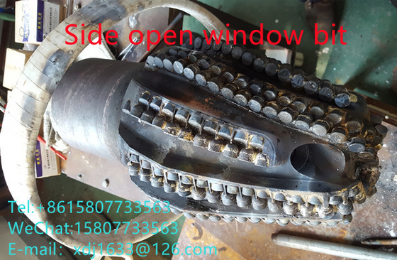 Dia 89mm 444.5mm PDC Oil Drill Bit , Oilfield Drill Bit For Deep Hole Drilling