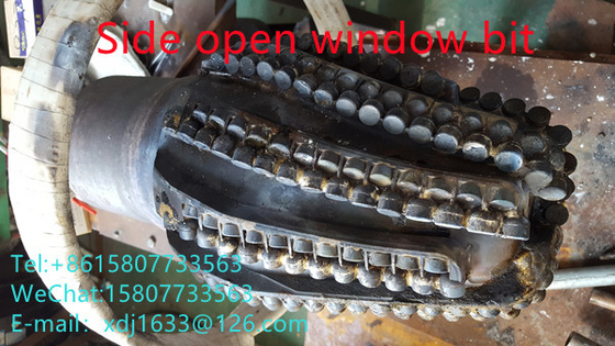 Dia 89mm 444.5mm PDC Oil Drill Bit , Oilfield Drill Bit For Deep Hole Drilling
