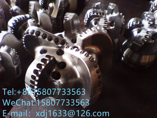 Dia 89mm 444.5mm PDC Oil Drill Bit , Oilfield Drill Bit For Deep Hole Drilling