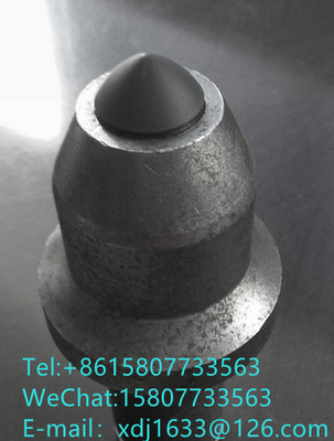 PDC Coal Mining Picks with 22mm 25mm 30mm Diameter  ISO 9001