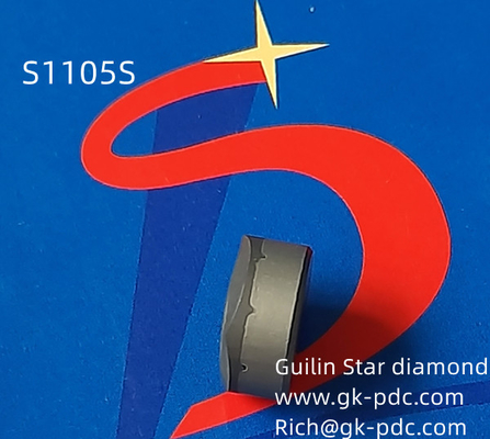 ISO9001 Certified PDC Inserts Polycrystalline Diamond Compact For Anchor Drill Bits