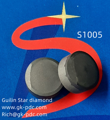 ISO9001 Certified PDC Inserts Polycrystalline Diamond Compact For Anchor Drill Bits