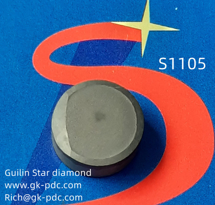 ISO9001 Certified PDC Inserts Polycrystalline Diamond Compact For Anchor Drill Bits