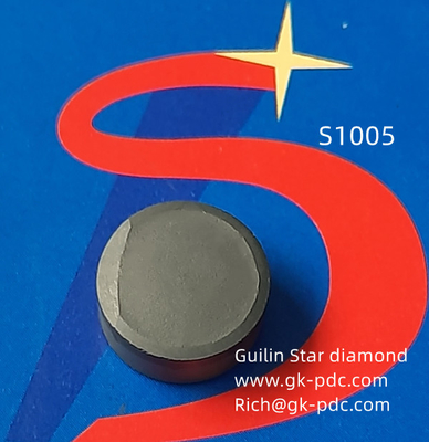 S1005 PDC Polycrystalline Diamond Cutters for 25mm 26mm anchor drill bits OEM ODM