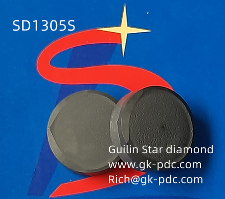 Peach shaped PDC Inserts SD1305 For 30mm 32mm Anchor Drill Bits