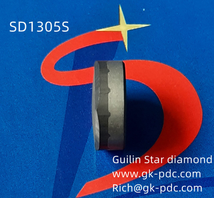 Peach shaped PDC Inserts SD1305 For 30mm 32mm Anchor Drill Bits