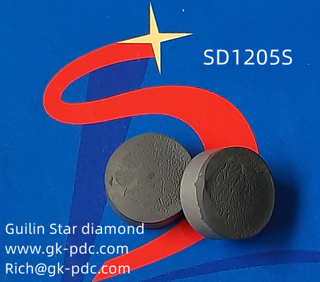 ISO9001 PDC Polycrystalline Diamond Compact For 28mm Anchor Drill Bits