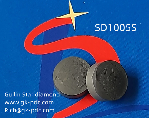 Peach shaped Polycrystalline Diamond Compact for anchor drill bits OEM