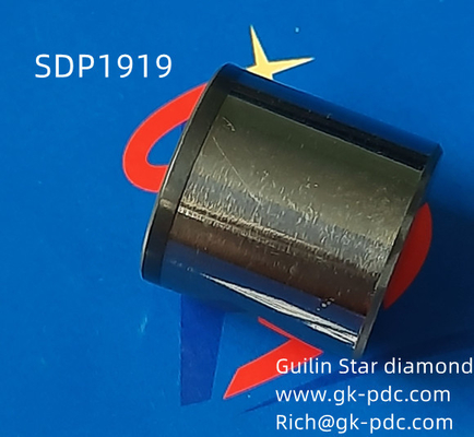 19mm Height Polycrystalline Diamond Compact 19.05mm Diameter For Oil Gas Drilling