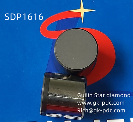 19.05mm Diameter Polycrystalline Diamond Cutters , PDC Inserts For Oil Gas Drilling