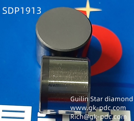 9.05mm PDC Polycrystalline Diamond Compact for oil gas drilling