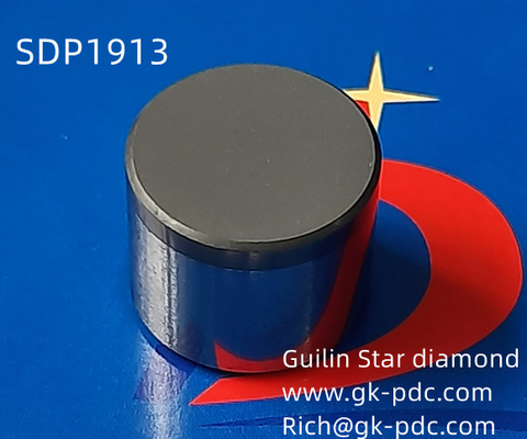 9.05mm PDC Polycrystalline Diamond Compact for oil gas drilling