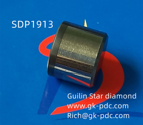 9.05mm PDC Polycrystalline Diamond Compact for oil gas drilling