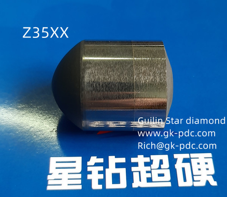 Dia 34.6mm Coal Mining Picks ISO9001 Certificate 30mm 50mm Height