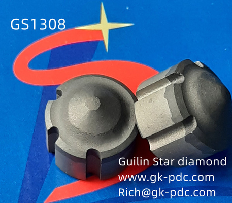 Fast Speed Polycrystalline Diamond Composite 13.4mm Diameter 8.0mm Height