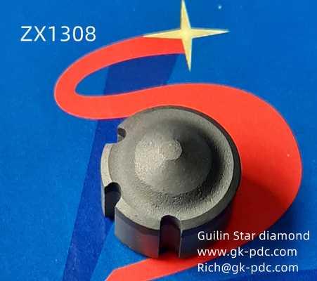 Fast Speed Polycrystalline Diamond Composite 13.4mm Diameter 8.0mm Height