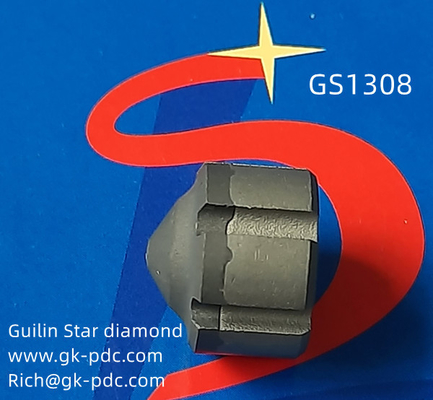 Fast Speed Polycrystalline Diamond Composite 13.4mm Diameter 8.0mm Height