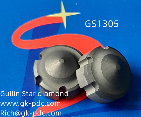 GS1305 Polycrystalline Diamond Cutters For Drilling Coal Mine