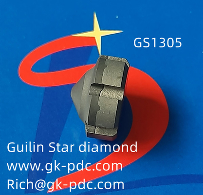 GS1305 Polycrystalline Diamond Cutters For Drilling Coal Mine