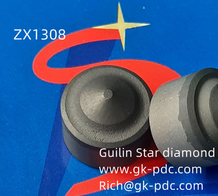 Coal Mine Use PDC Cutters 13.4mm For Railway Highway Industry