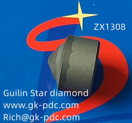 Coal Mine Use PDC Cutters 13.4mm For Railway Highway Industry